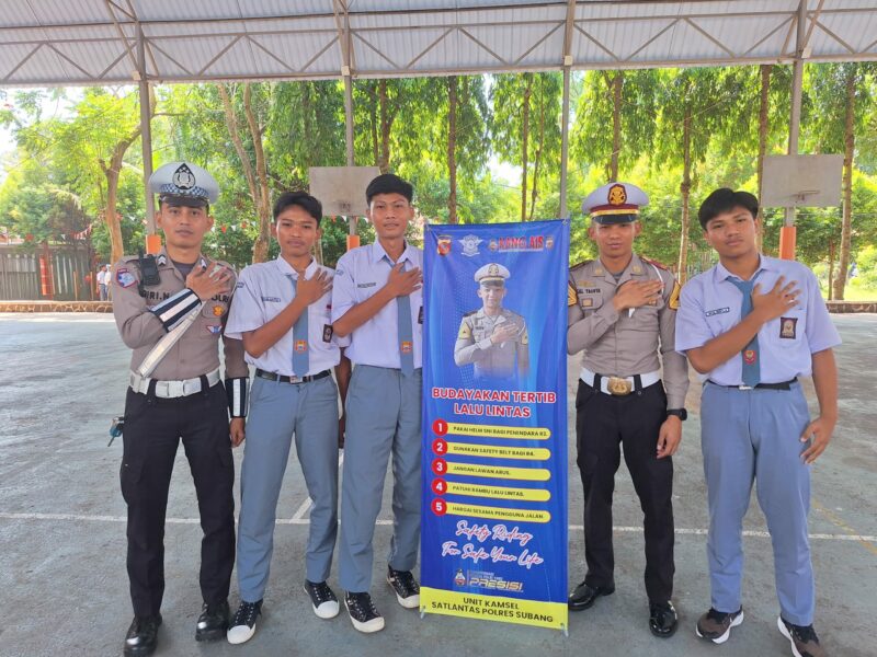 pembinaan kamsel polres subang ke SMAN 3 Subang-5